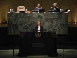 El porcentaje de mujeres que intervino en la ONU, subió al 12 %