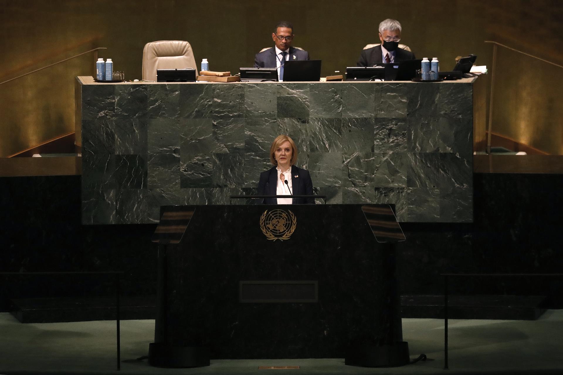 El porcentaje de mujeres que intervino en la ONU, subió al 12 %