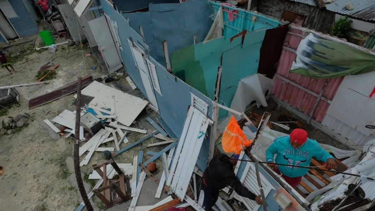 Fiona provoca daños en R.Dominicana de 20.000 millones de pesos