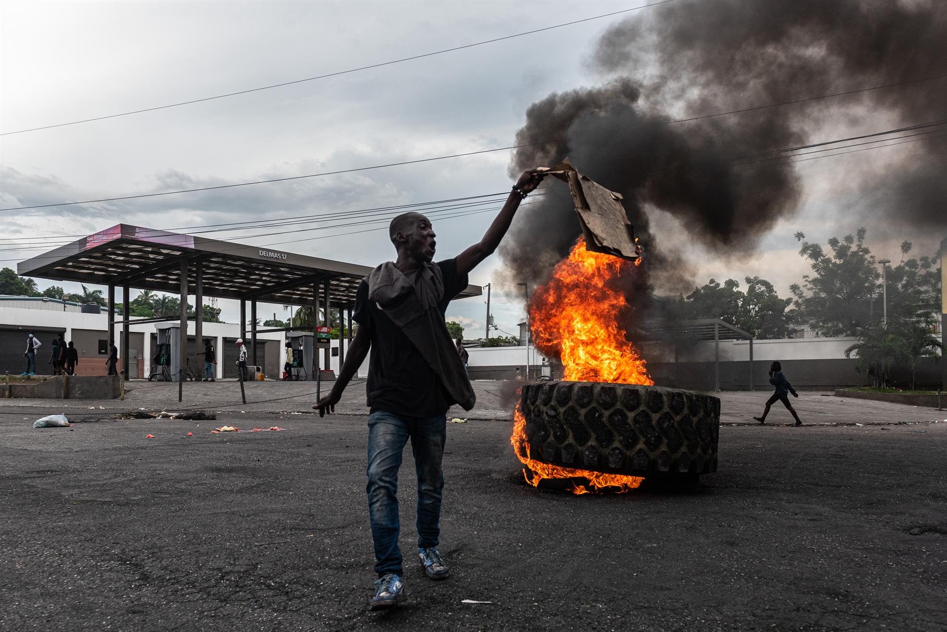 Haití vive un nuevo paro en medio de la acuciante crisis
