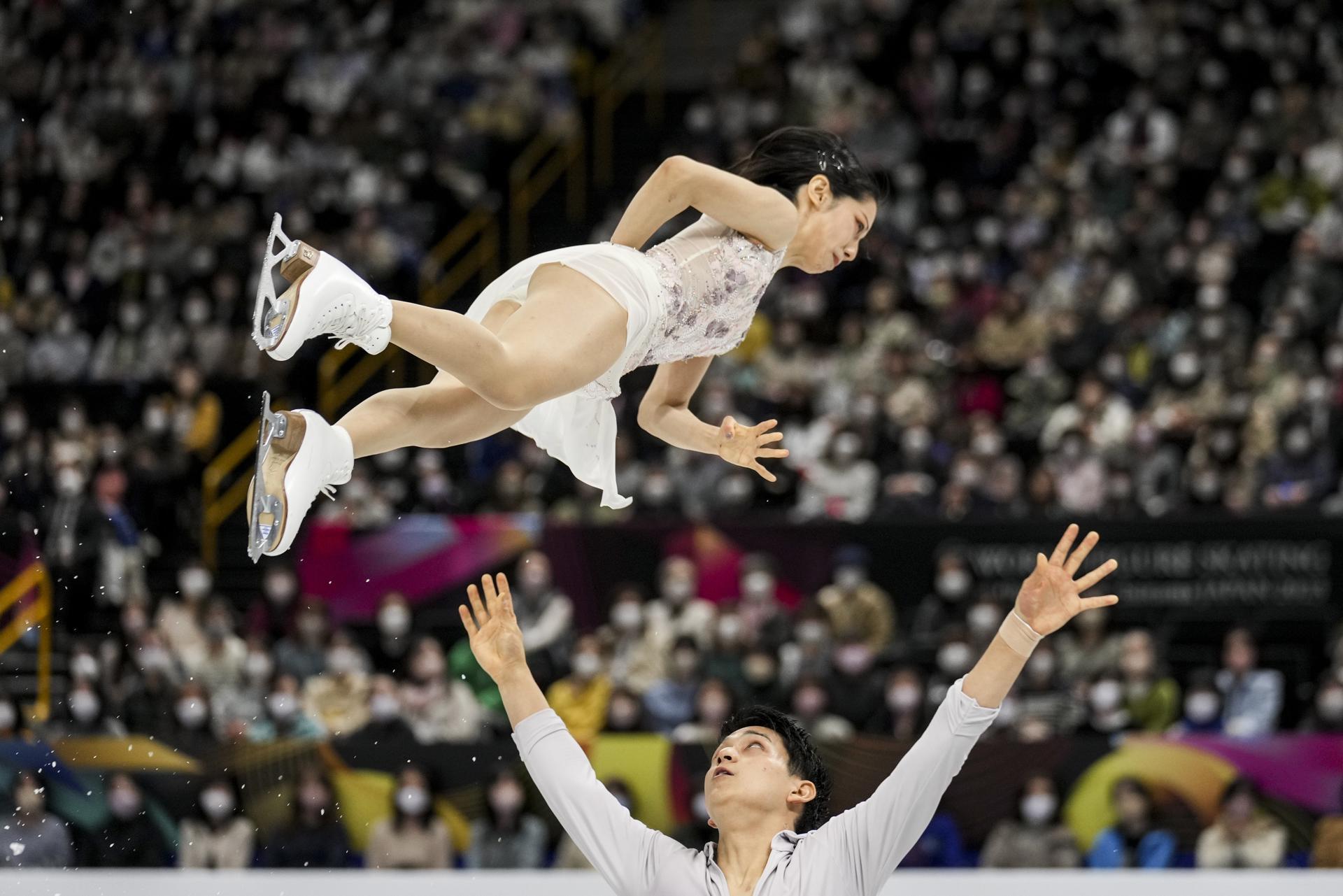 Los japoneses Miura y Kihara se proclaman campeones del mundo ante su público