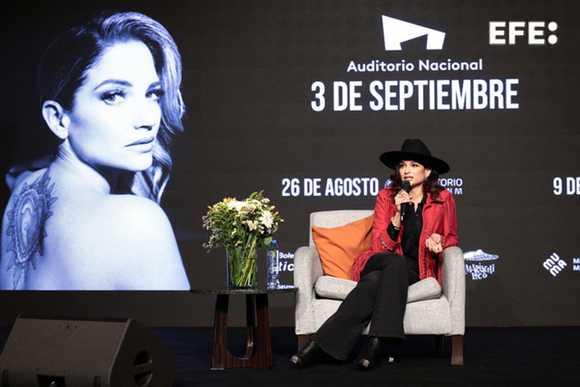 Natalia Jiménez ante su gira en México: "Me cuesta aceptar mi éxito a veces"