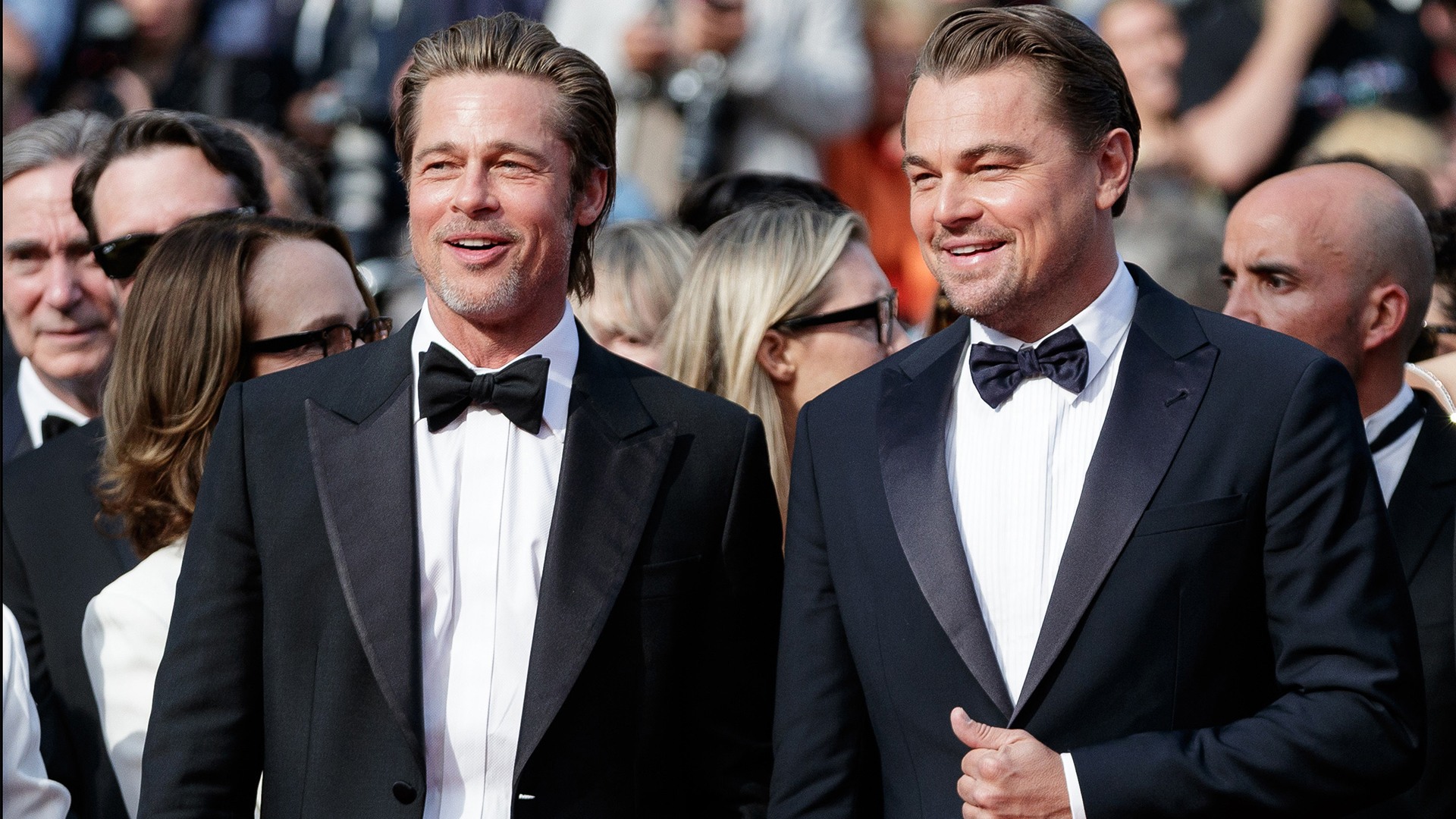 Leonardo DiCaprio provoca el delirio en la alfombra roja de Cannes