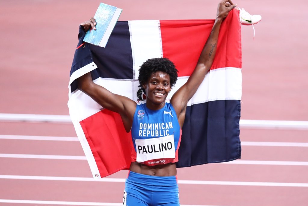 Marileidy Paulino triunfa en los 400 metros de la Liga de Diamante en Catar